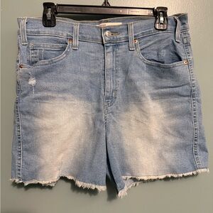 Women's Levi Heritage Shorts